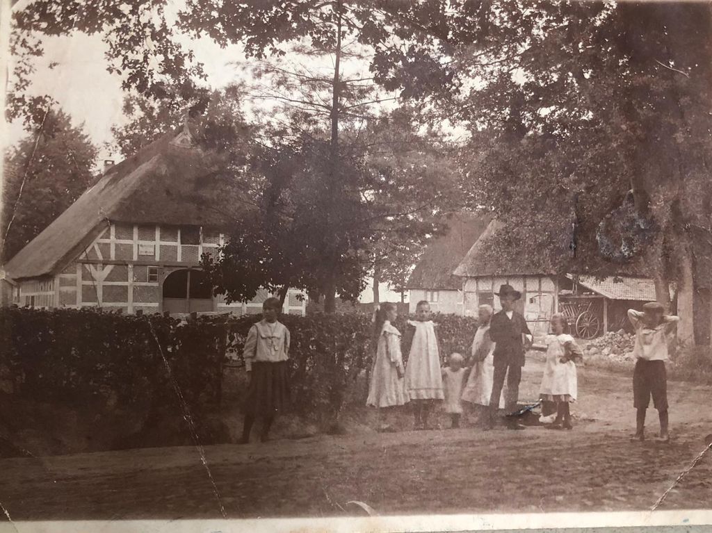Gasthaus Wiechern um 1886